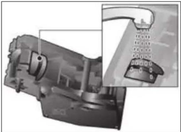 SIEMENS EQ.5 macchiatoPlus - Pulire l'unità di infusione - 2