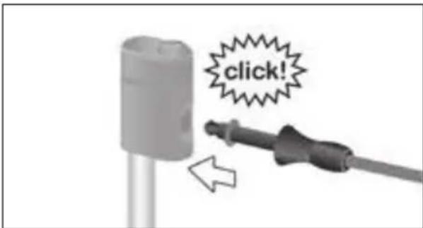 SIEMENS EQ.5 macchiatoPlus - Raccordement pour le flexible de lait - 1
