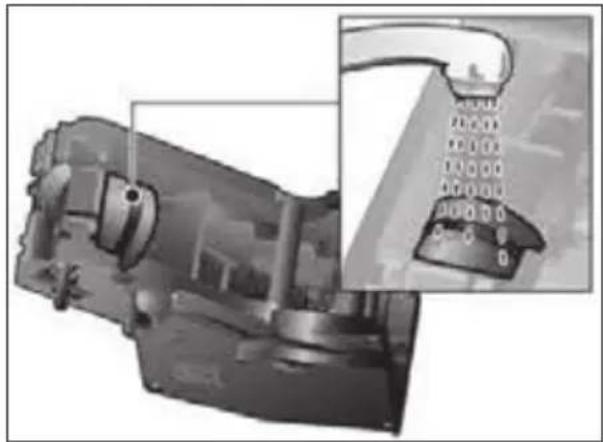 SIEMENS EQ.5 macchiatoPlus - Очистка блока заваривания - 2