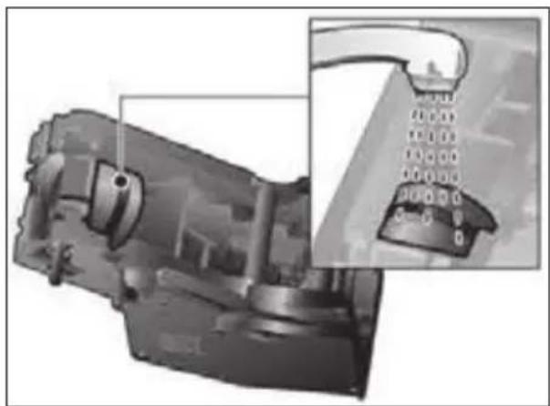SIEMENS EQ.5 macchiatoPlus - Nettoyer l'unité de percolation - 2