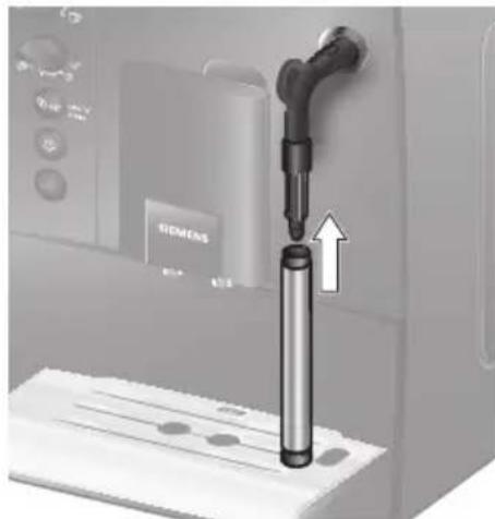 SIEMENS EQ.5 TE501505DE - Milchschäumer reinigen - 7