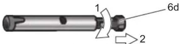 SIEMENS EQ.5 TE501505DE - Cleaning the milk frother - 2