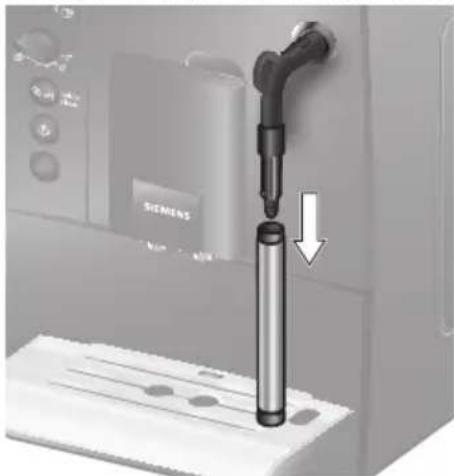SIEMENS EQ.5 TE501505DE - Milchschäumer reinigen - 1
