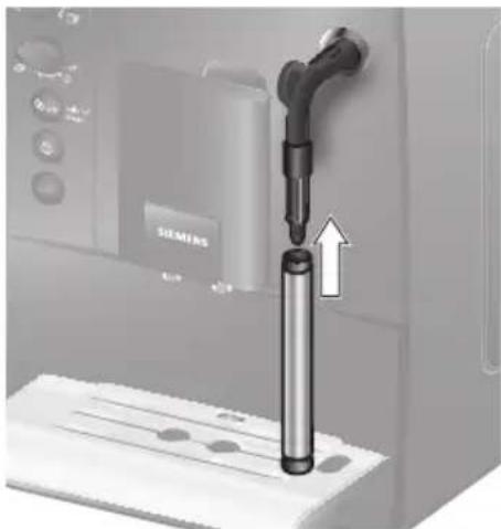 SIEMENS EQ.5 TE501505DE - Pulire l'inserto schiuma - 7