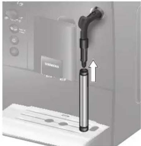 SIEMENS EQ.5 TE501505DE - Cleaning the milk frother - 7