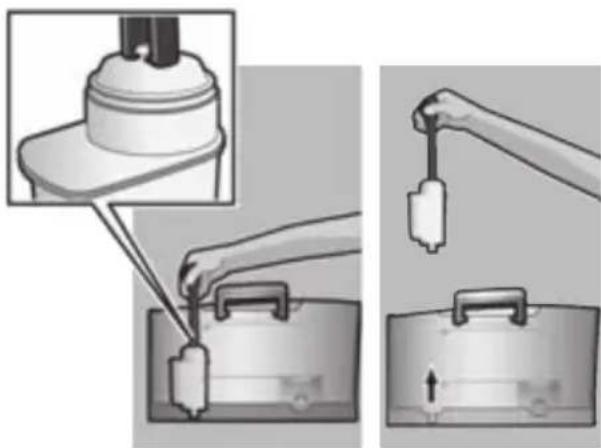SIEMENS EQ.5 TE501505DE - Water filter - 1