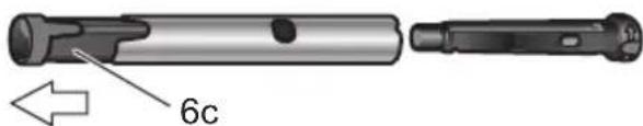 SIEMENS EQ.5 TE501505DE - Pulire l'inserto schiuma - 3
