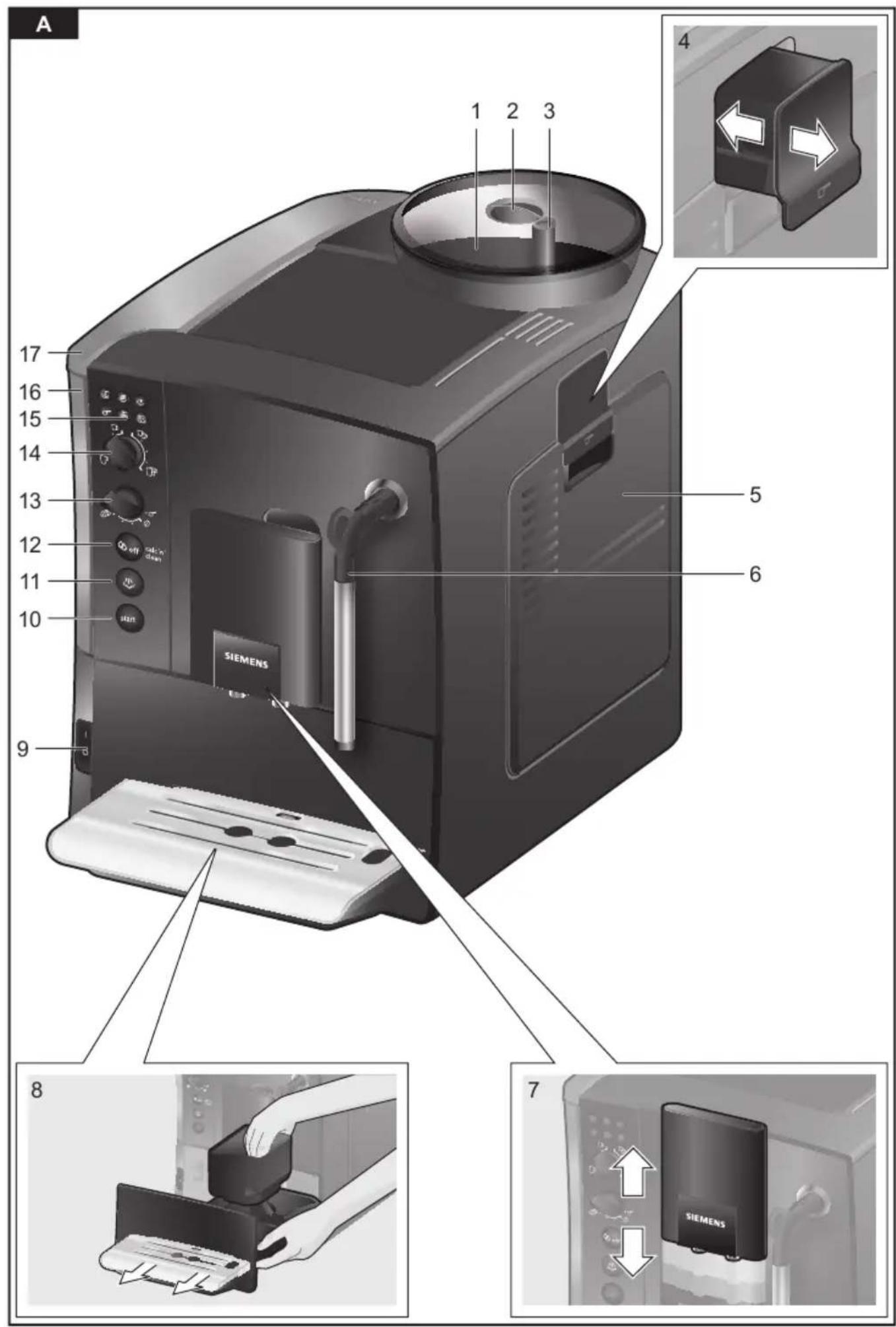 SIEMENS EQ.5 TE501505DE - 2