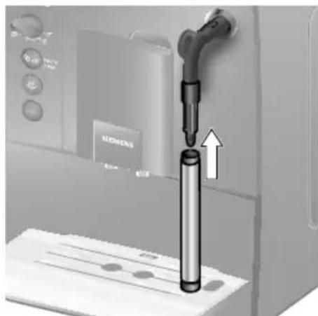 SIEMENS EQ.5 TE502506DE - Melkopschuimer reinigen - 7