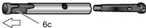 SIEMENS EQ.5 TE502506DE - Cleaning the milk frother - 3