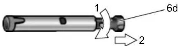 SIEMENS EQ.5 TE502506DE - Чистка насадки для приготовления молочной пены - 2