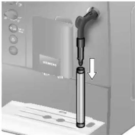 SIEMENS EQ.5 TE502506DE - Cleaning the milk frother - 1