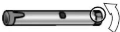 SIEMENS EQ.5 TE502506DE - Чистка насадки для приготовления молочной пены - 6