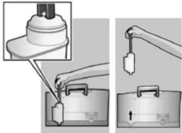 SIEMENS EQ.5 extraKlasse TE506F09DE - Water filter - 1