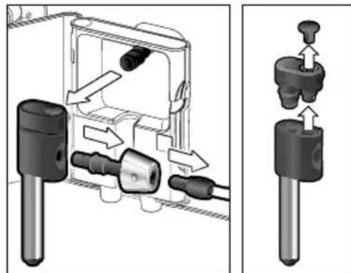 SIEMENS EQ.5 extraKlasse TE506F09DE - Melksysteme renigen - 2