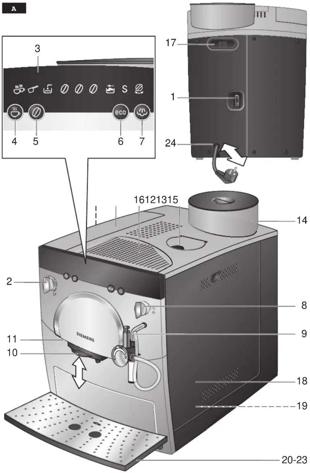SIEMENS Surpresso Compact - 1