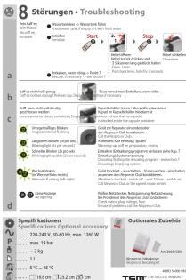 SIEMENS Nespresso TK30N01ES - 32