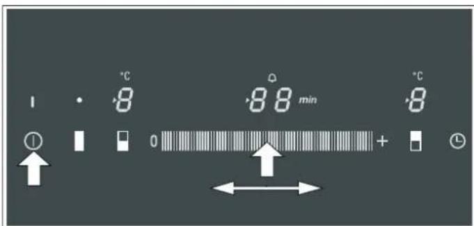 SIEMENS Lavagrill ET475MU11E - Impostazione dei livelli grill - 1