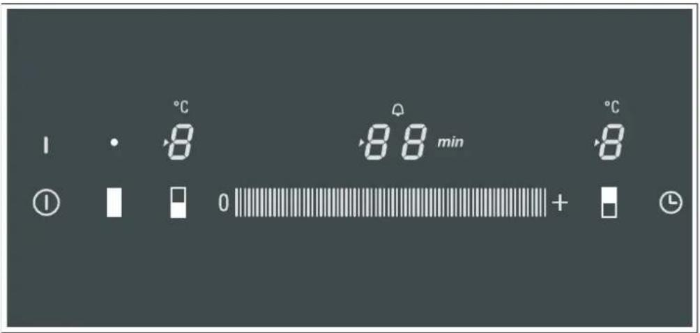 SIEMENS Lavagrill ET475MU11E - El panel de mando - 1