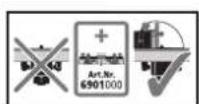 WOLFCRAFT 6902000 - SYMBOLE I ICH ZNACZENIE - 12
