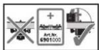 WOLFCRAFT 6902612 - SEMBOLLER VE ANLAMLARI - 11