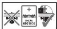 WOLFCRAFT 6902612 - SYMBOLE I ICH ZNACZENIE - 12