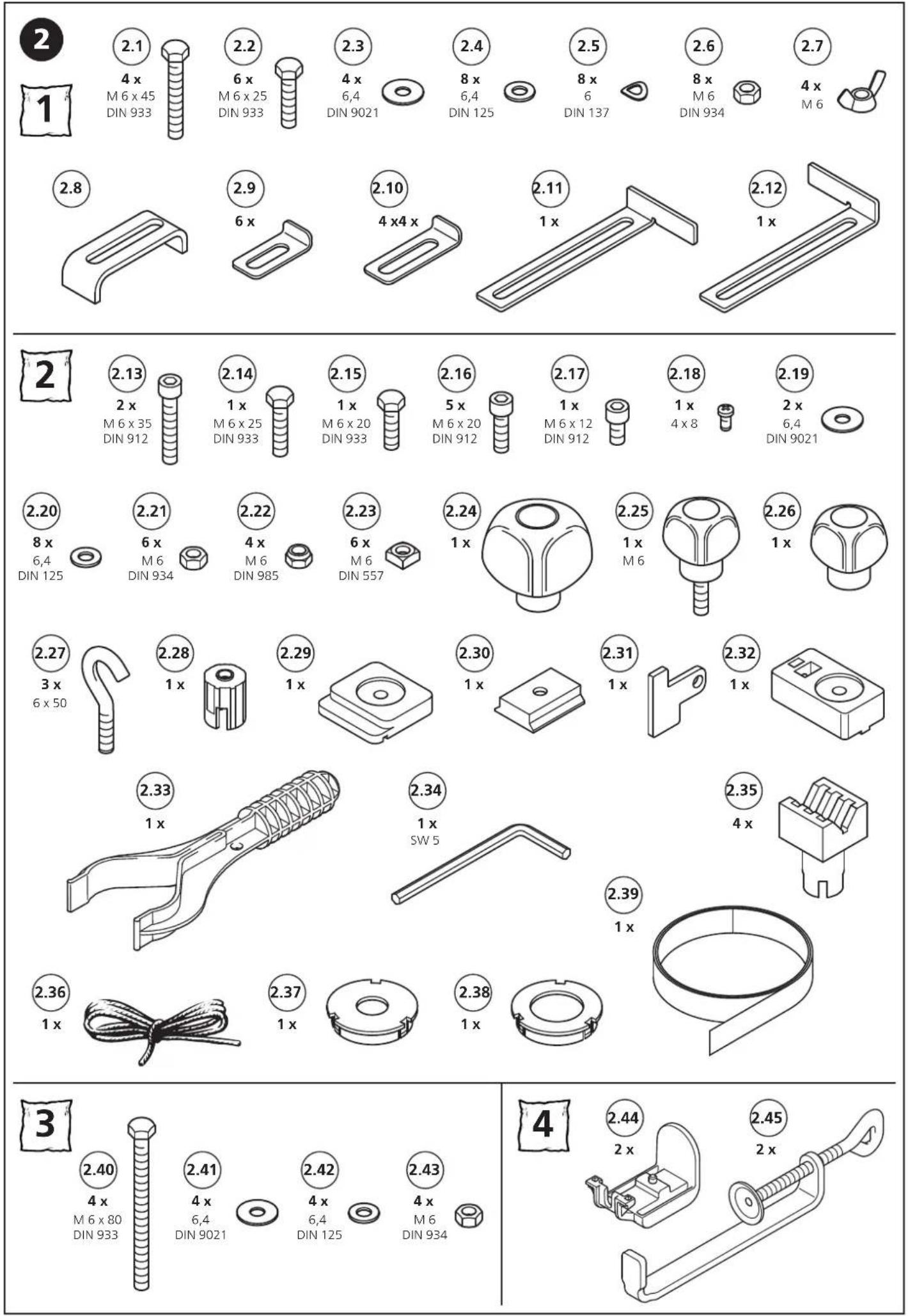 WOLFCRAFT 6902612 - 1