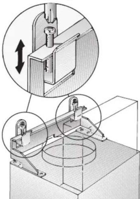 NEFF D9950N0 - Length of the connecting cable: 1.30m If it is necessary to wire the extractor hood directly into the mains: - 4