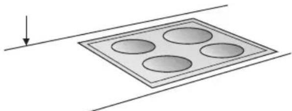 NEFF D9950N0 - Length of the connecting cable: 1.30m If it is necessary to wire the extractor hood directly into the mains: - 2