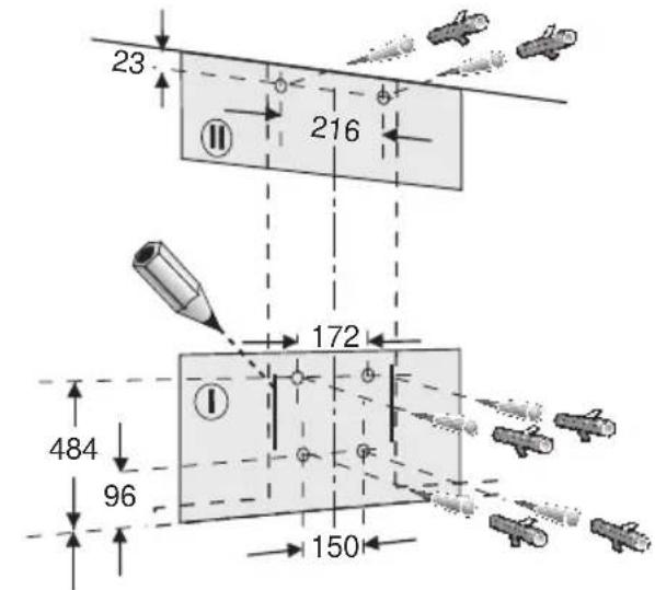NEFF D9950N0 - Length of the connecting cable: 1.30m If it is necessary to wire the extractor hood directly into the mains: - 1