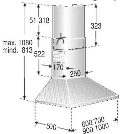 NEFF D8902W0 - Mode Air recyclé - 2