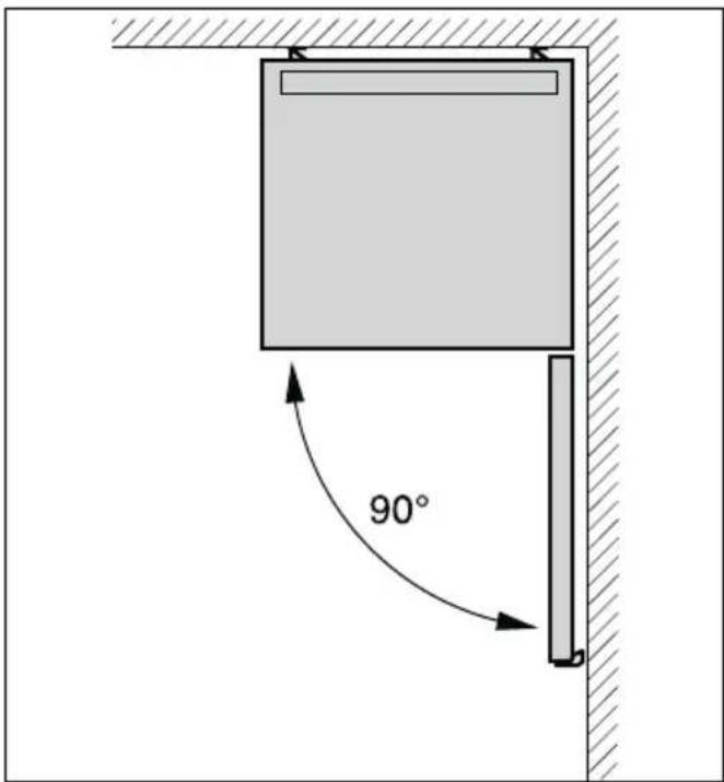 Profilo BD2556W3IN - Расстояние от стенки - 1