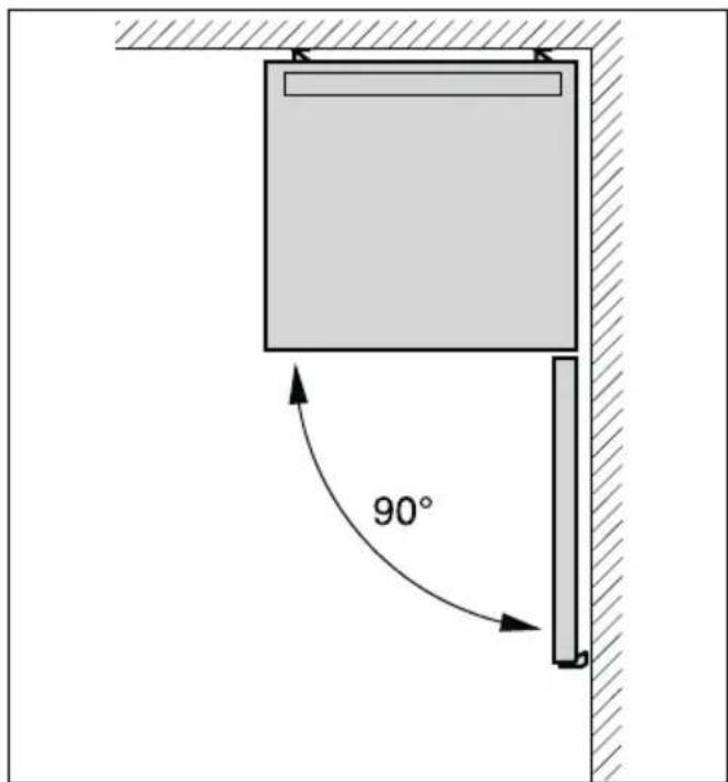 Profilo BD2556W3IN - Écart mural - 1