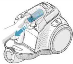 ELECTROLUX Pure C9 - CLEANING THE FILTERS - 1