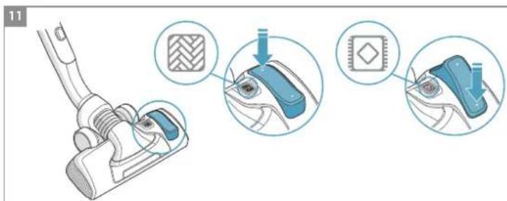 ELECTROLUX Pure C9 - USING THE PRODUCT - 5