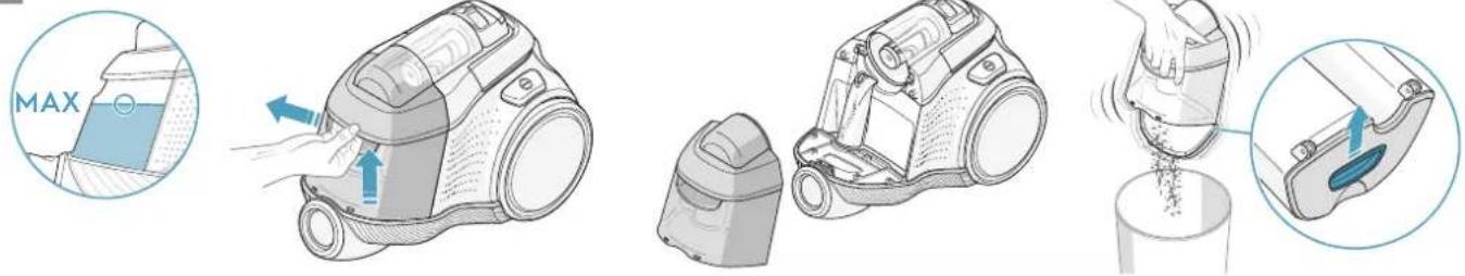 ELECTROLUX Pure C9 - USING THE PRODUCT - 9