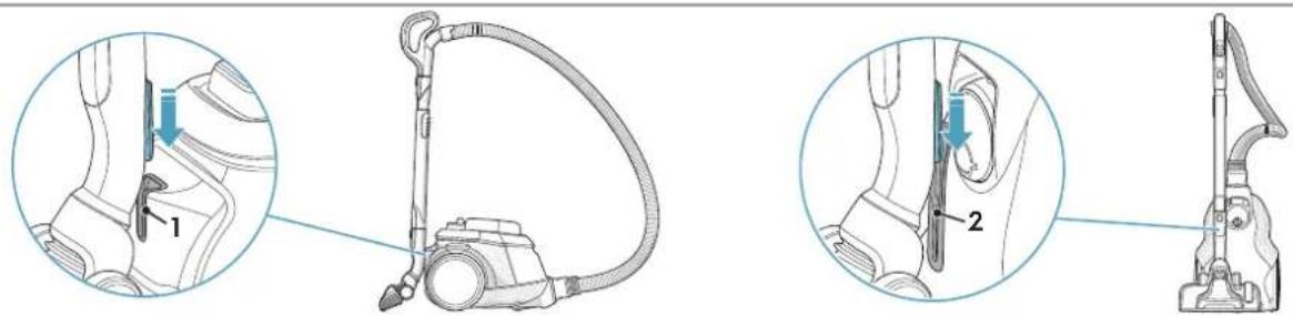 ELECTROLUX Pure C9 - USING THE PRODUCT - 7