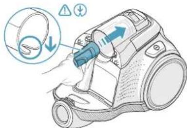 ELECTROLUX Pure C9 - CLEANING THE FILTERS - 4