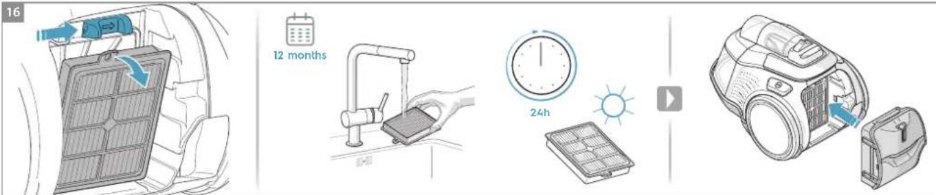 ELECTROLUX Pure C9 - USING THE PRODUCT - 11