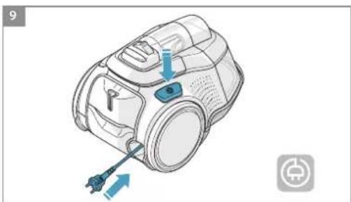 ELECTROLUX Pure C9 - USING THE PRODUCT - 2