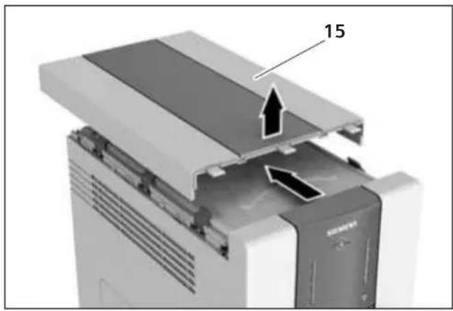 SIEMENS pureFlow DW03500 - Su depolarının boşaltılmaları ve temizlenmeleri - 1