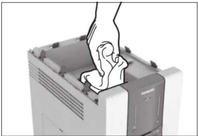 SIEMENS pureFlow DW03500 - Svuotamento e pulizia dei serbatoi dell'acqua - 3