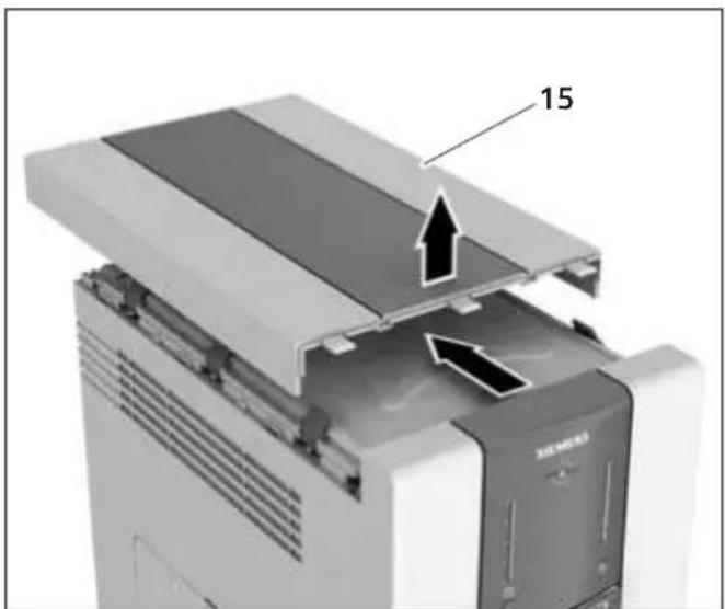 SIEMENS pureFlow DW03500 - Opróżnianie i czyszczenie zbiorników wody - 1