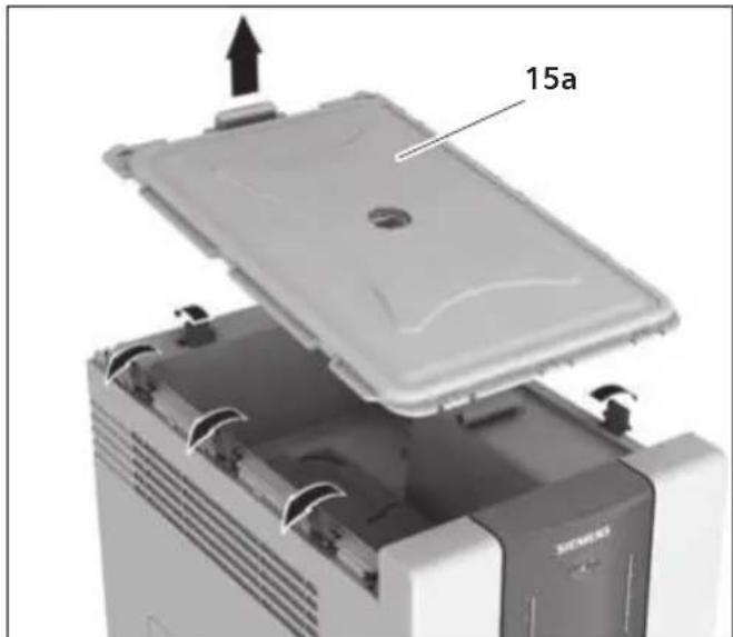 SIEMENS pureFlow DW03500 - Ustawianie urządzenia - 4