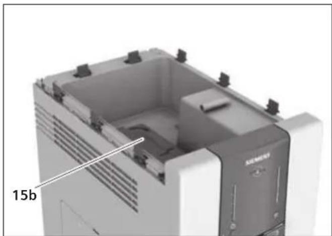 SIEMENS pureFlow DW03500 - Cihazın kurulumu - 5