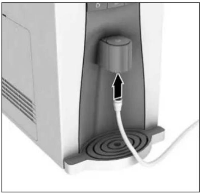 SIEMENS pureFlow DW03500 - Draining the cold water tank and ambient water tank - 1