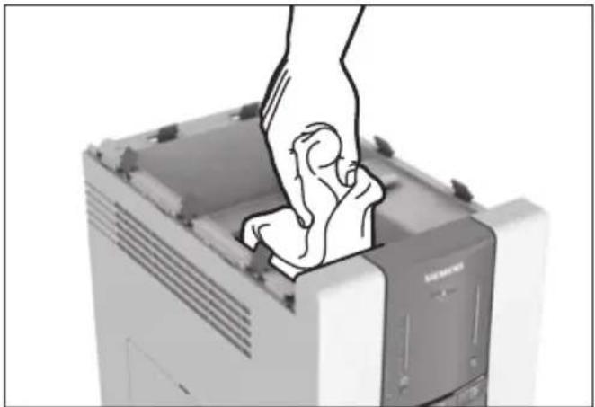 SIEMENS pureFlow DW03500 - Vidage et nettoyage des réservoirs d'eau - 3