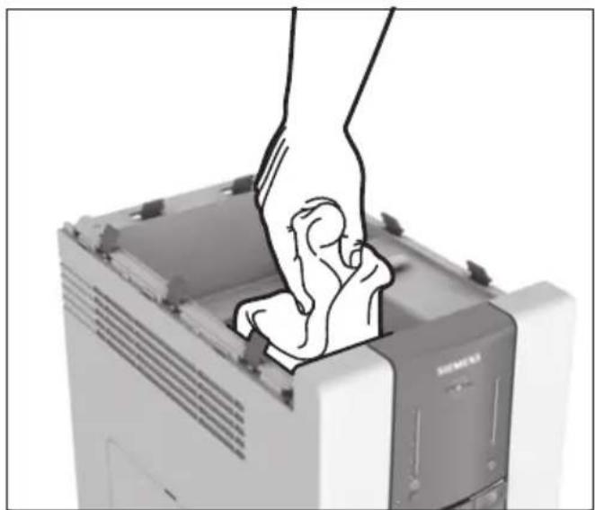 SIEMENS pureFlow DW03500 - Opróżnianie i czyszczenie zbiorników wody - 3