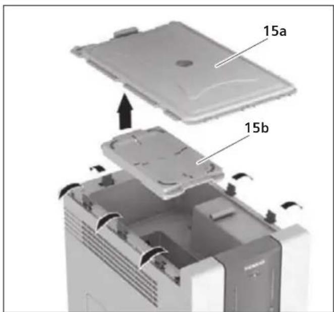 SIEMENS pureFlow DW03500 - Watertanks leegmaken en reinigen - 2