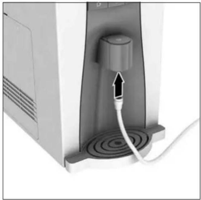 SIEMENS pureFlow DW03500 - Vaciado de los depósitos para agua fría y para agua a temperatura ambiente - 1